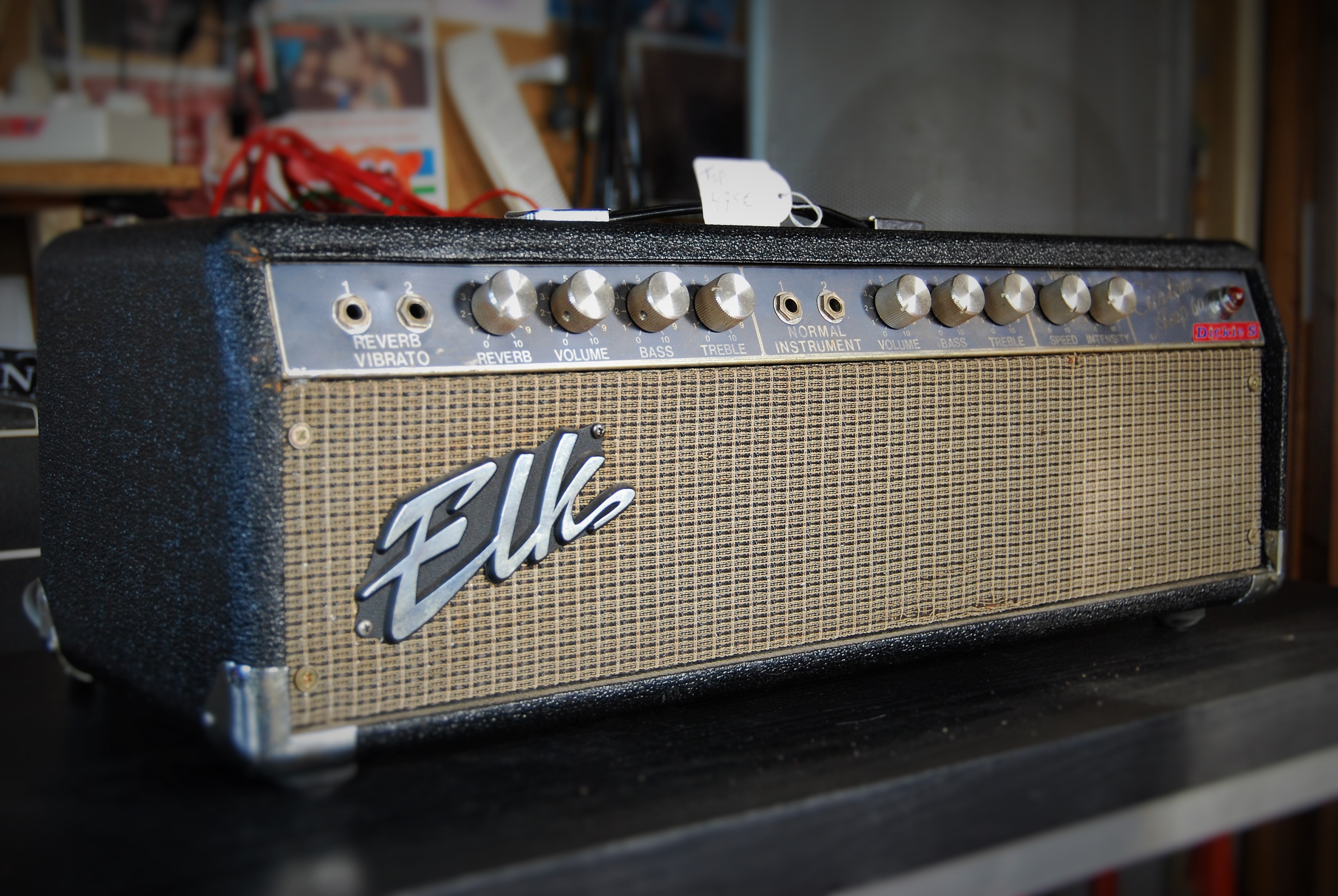 Elk Custom Amp 60 Silver Face (foto's volgen)-image